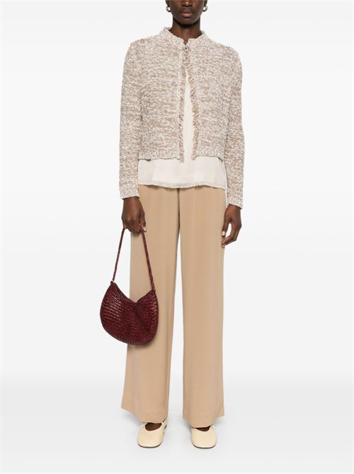 Cardigan donna con frange EMME Marella | FRETTY001